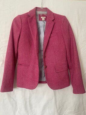 Pink J. Crew Jacket